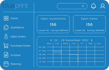 BlueprintQuotations