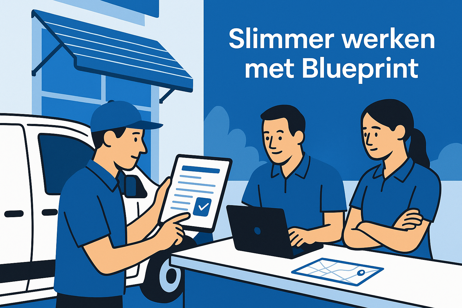 De toekomst van zonwering: hoe slimme software je werk als vakspecialist makkelijker maakt