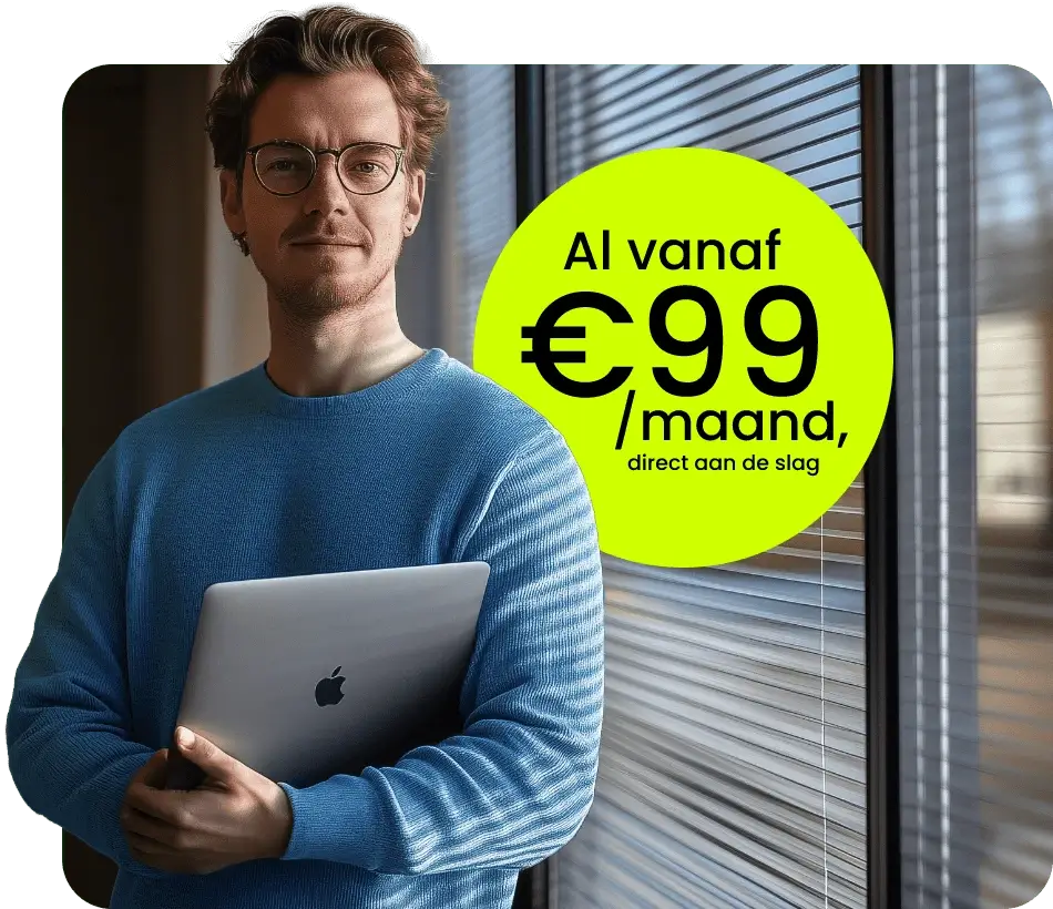 Maak je bedrijf effici&euml;nter met <span>Blueprint</span>